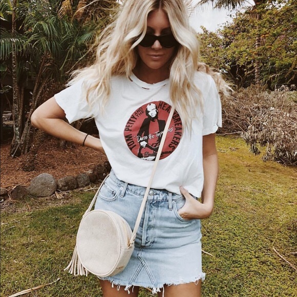 NWT AGOLDE Quinn High Rise Mini Skirt Devotee - 30/32 - Picture 4 of 16